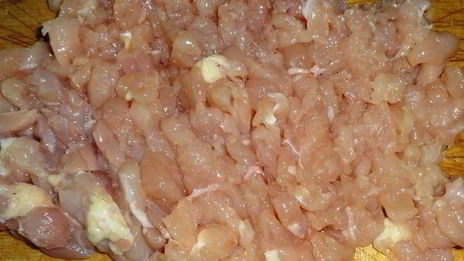 лазанья из кабачков с курицей