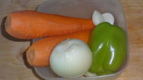 лазанья из кабачков с курицей