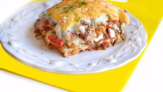 Лазанья из лаваша