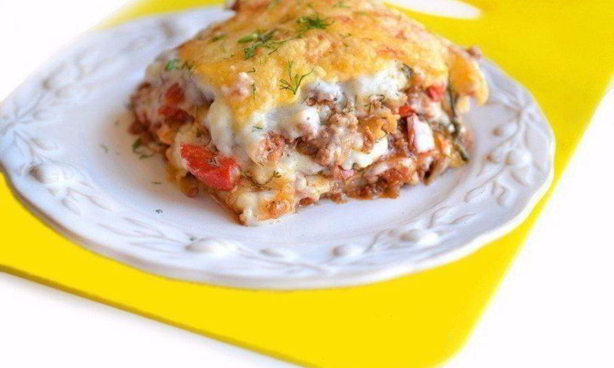 Рецепт лазаний из лаваша