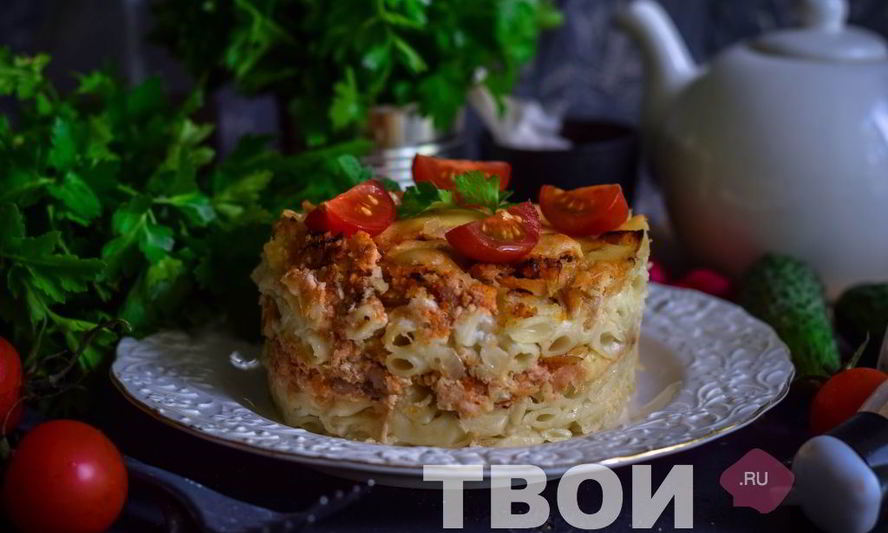 Рецепт лазаний из макарон