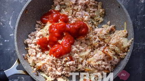 лазанья из макарон