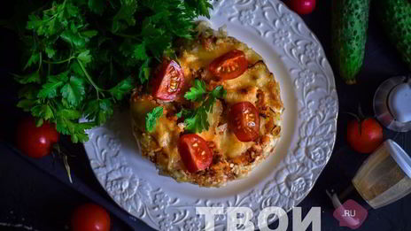 лазанья из макарон