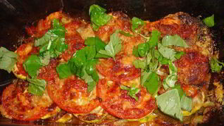 Лазанья из овощей