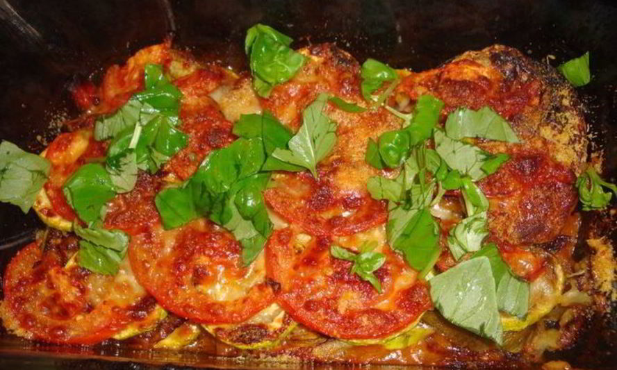 Рецепт лазаний из овощей