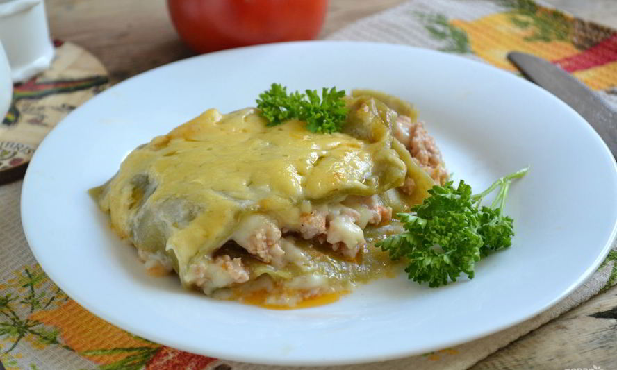 Рецепт лазаний классическая