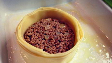 лазанья колизей