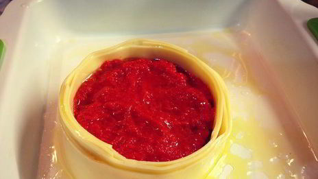 лазанья колизей