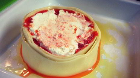 лазанья колизей