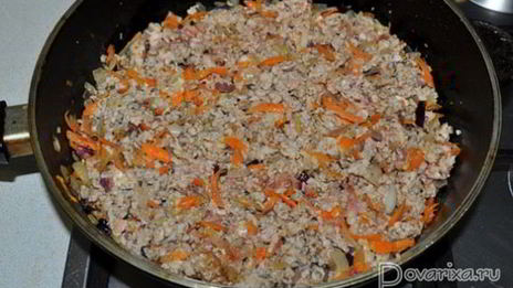 лазанья мясная с лавашем