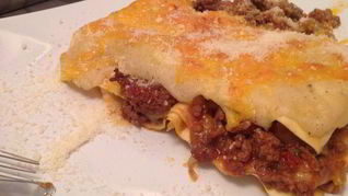 Лазанья На раз-два-три