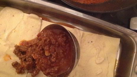 лазанья на раз-два-три