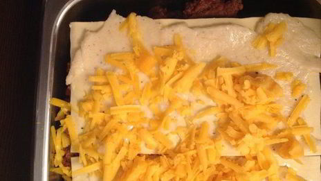 лазанья на раз-два-три