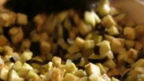 лазанья овощная из лаваша