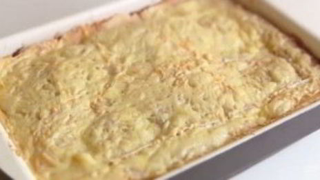 лазанья овощная из лаваша