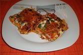 Лазанья овощная