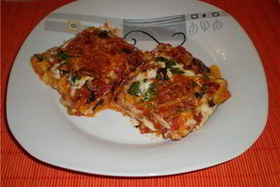 Лазанья овощная