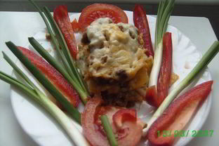 Лазанья По-домашнему