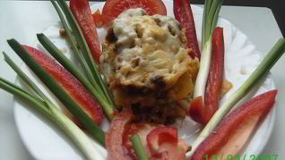 Лазанья По-домашнему