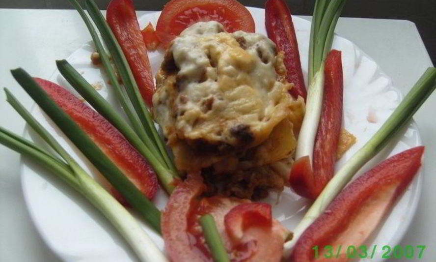 Рецепт лазаний по-домашнему