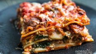 Лазанья простая