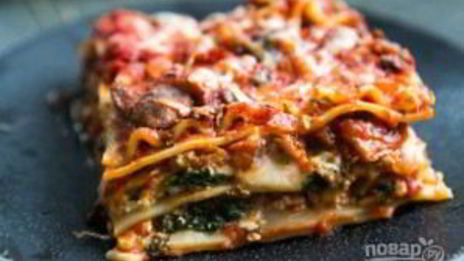 лазанья простая