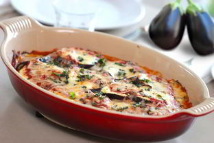 Лазанья с баклажанами