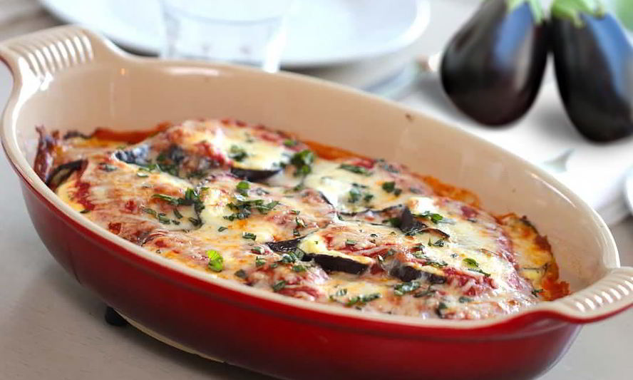 Рецепт лазаний с баклажанами