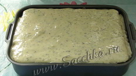 лазанья с фаршем и баклажанами