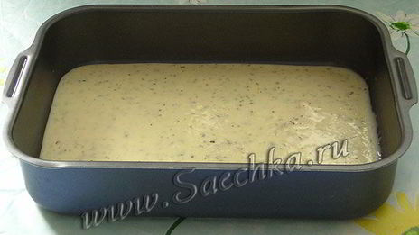 лазанья с фаршем и баклажанами