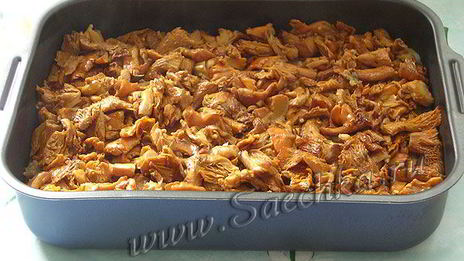 лазанья с фаршем и баклажанами