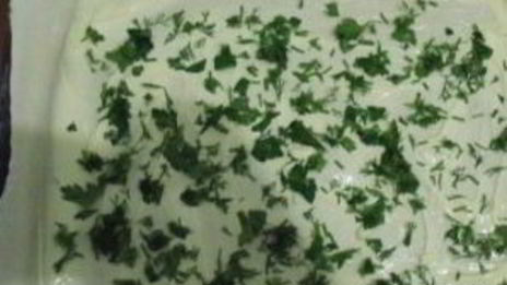 лазанья с фаршем и помидорами