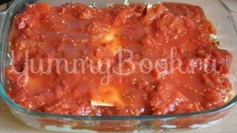лазанья с фаршем