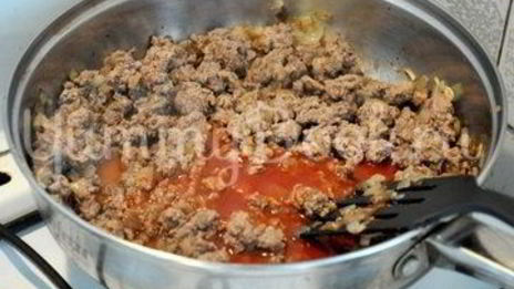 лазанья с фаршем