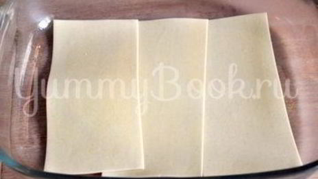 лазанья с фаршем