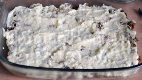 лазанья с фаршем