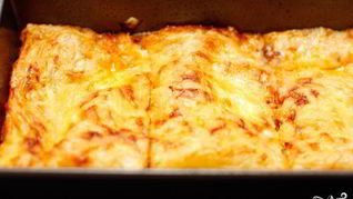 Лазанья с куриным фаршем