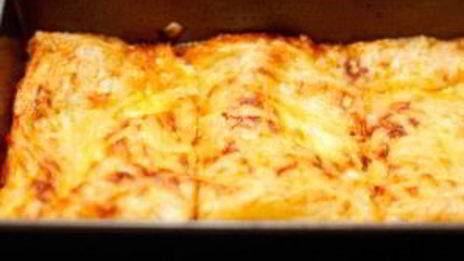 лазанья с куриным фаршем