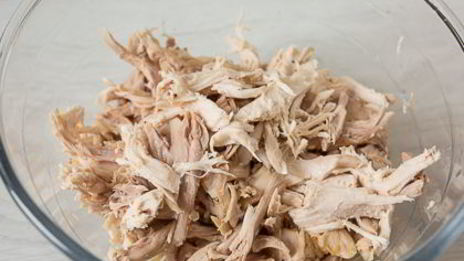 лазанья с курицей и шампиньонами