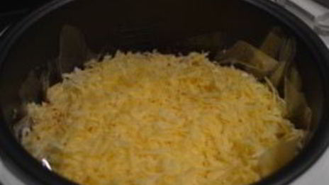 лазанья с курицей в мультиварке