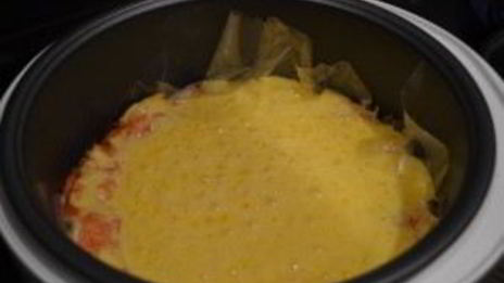 лазанья с курицей в мультиварке