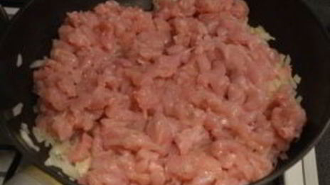 лазанья с курицей в мультиварке