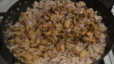 лазанья с курицей в мультиварке