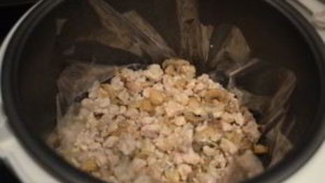 лазанья с курицей в мультиварке