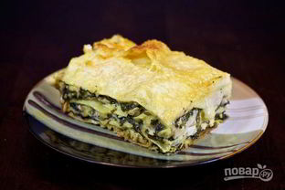 Лазанья с курочкой