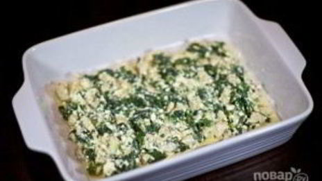 лазанья с курочкой