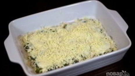 лазанья с курочкой