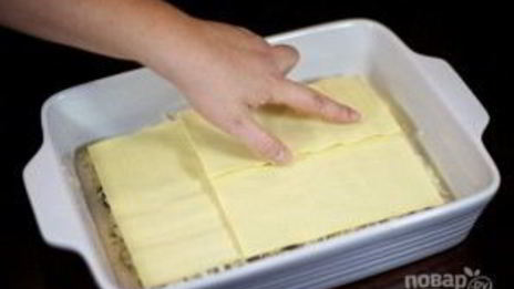 лазанья с курочкой