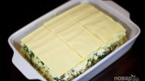 лазанья с курочкой