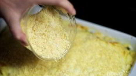 лазанья с курочкой